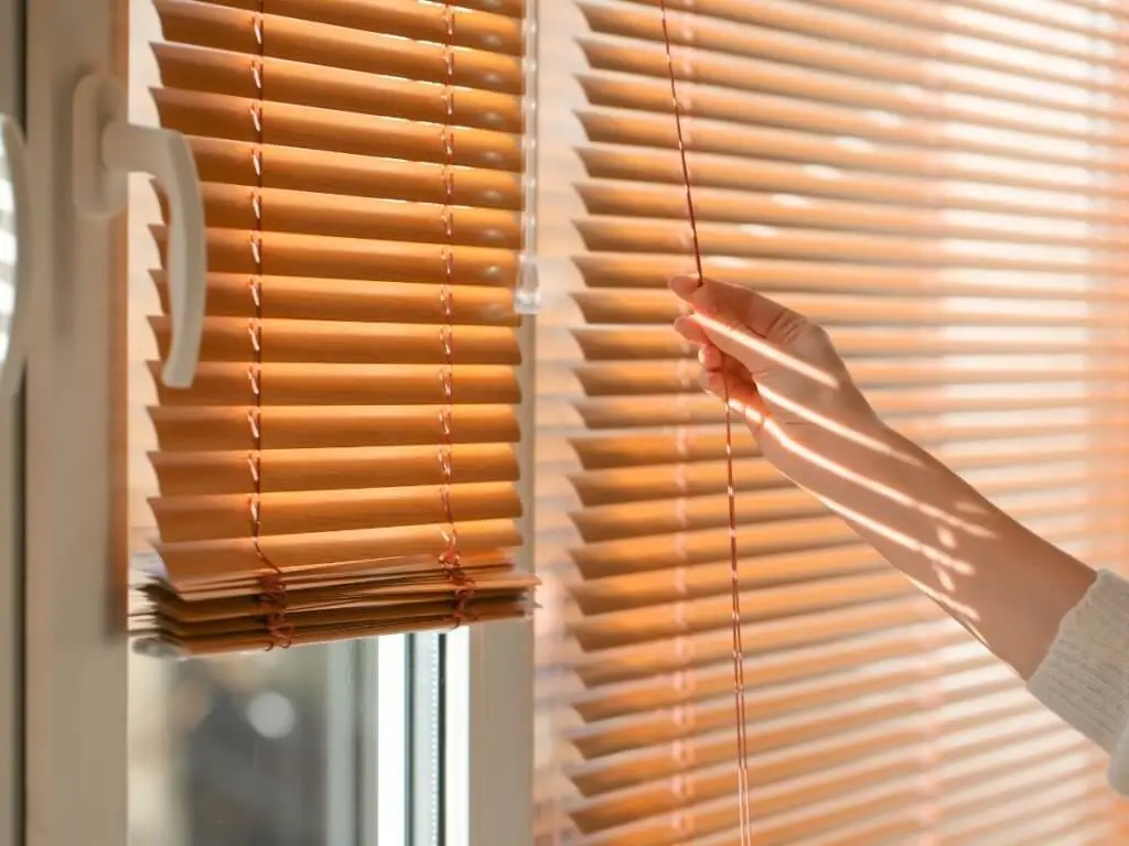 shutters and blinds