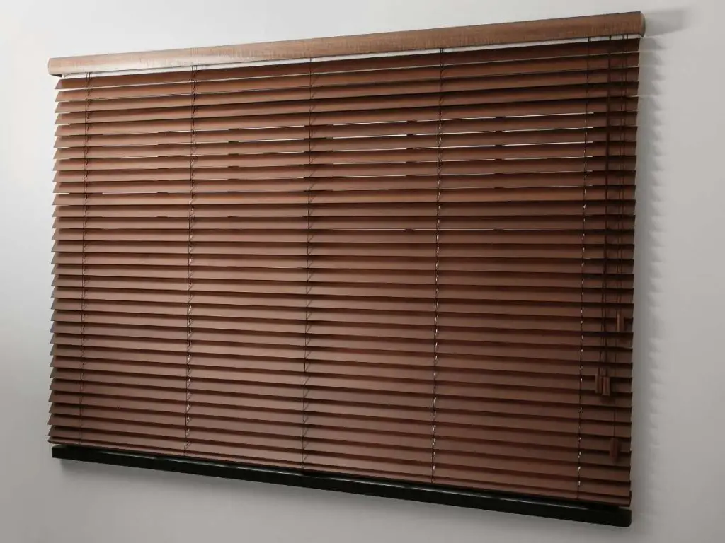 real wood vs faux wood blinds