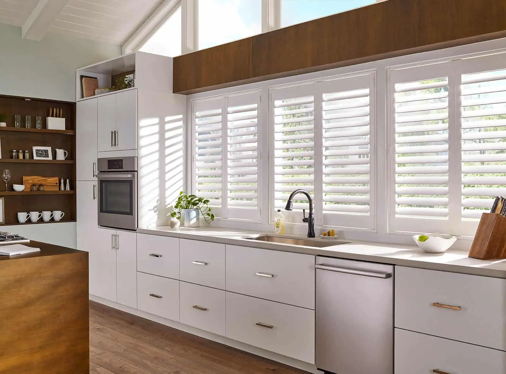 White Plantation Shutters A Timeless Classic for Modern Homes