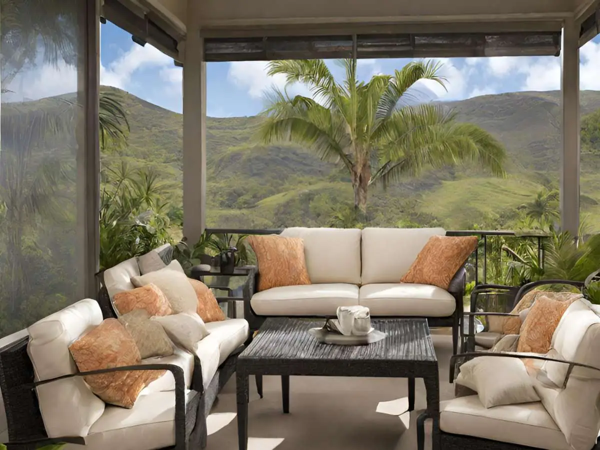 what is a lanai screen